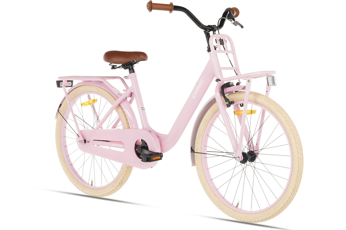 Excellent Mädchenfahrrad Rosa 22 Zoll