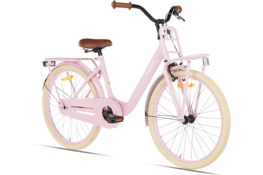 Excellent Mädchenfahrrad Rosa 22 Zoll
