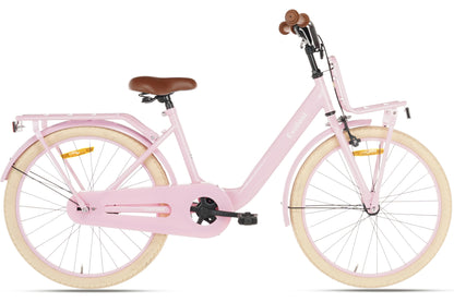 Excellent Mädchenfahrrad Rosa 22 Zoll