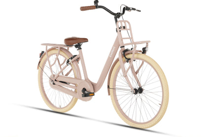 Excellent Mädchenfahrrad 24 Zoll Lachs