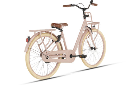 Excellent Mädchenfahrrad 24 Zoll Lachs