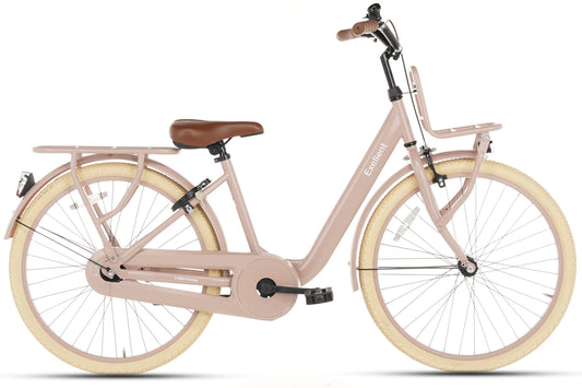 Excellent Mädchenfahrrad 24 Zoll Lachs