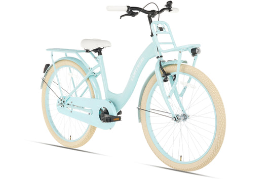 Flora Mädchenfahrrad 24 Zoll Blau
