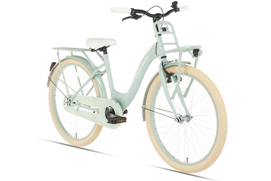 Flora Mädchenfahrrad 24 Zoll Grün