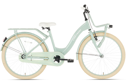 Flora Girls' Bicycle 24 inch Green