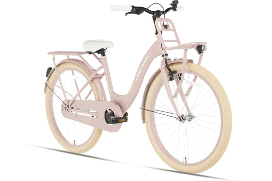 Cortego Flora Girls' Bicycle 24 inch Pink