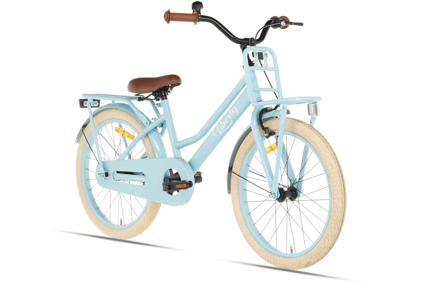 Liberty girls' bicycle Blue 20 inch