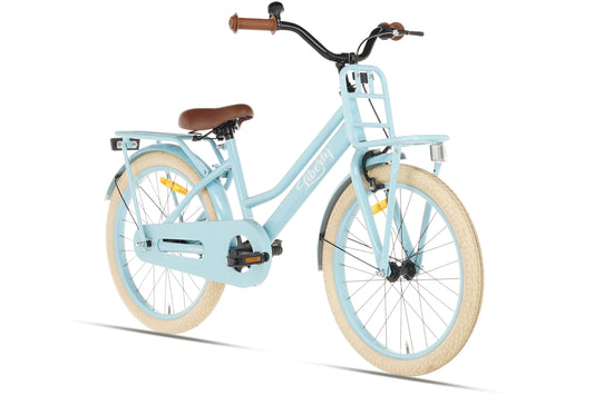 Liberty girls' bicycle Blue 20 inch
