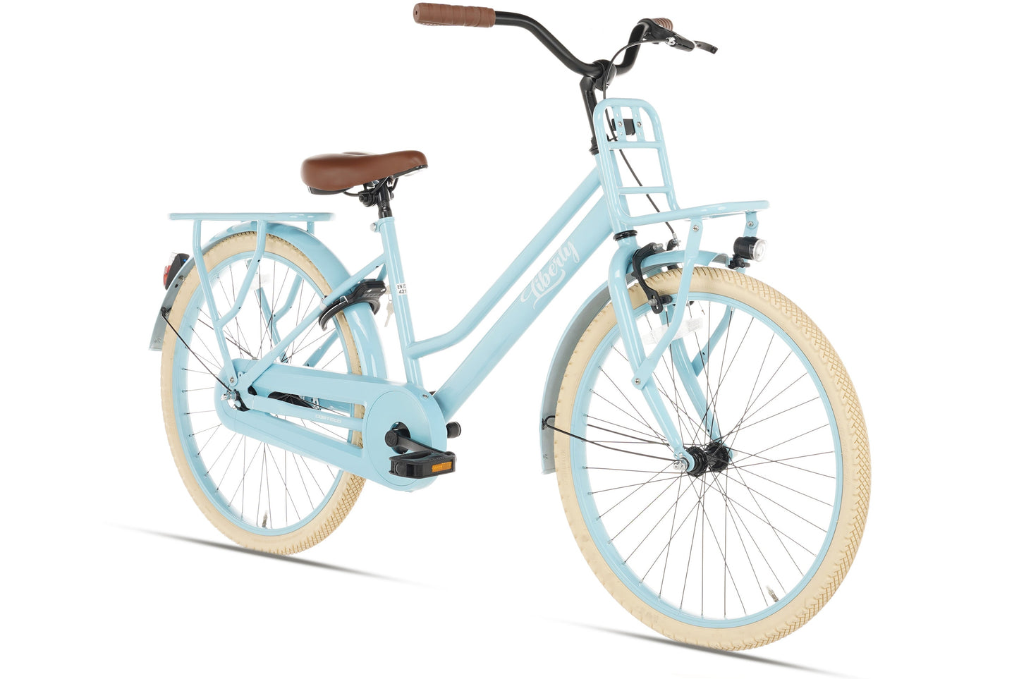 Liberty Mädchenfahrrad 24 Zoll Blau