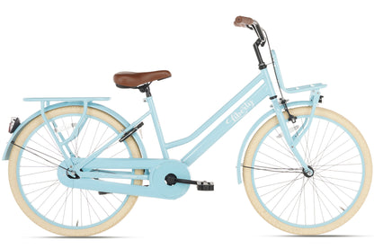 Liberty Mädchenfahrrad 24 Zoll Blau