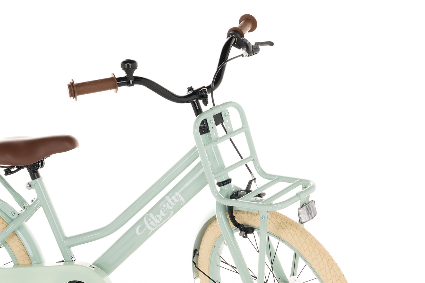 Liberty girls' bicycle Green 22 inch