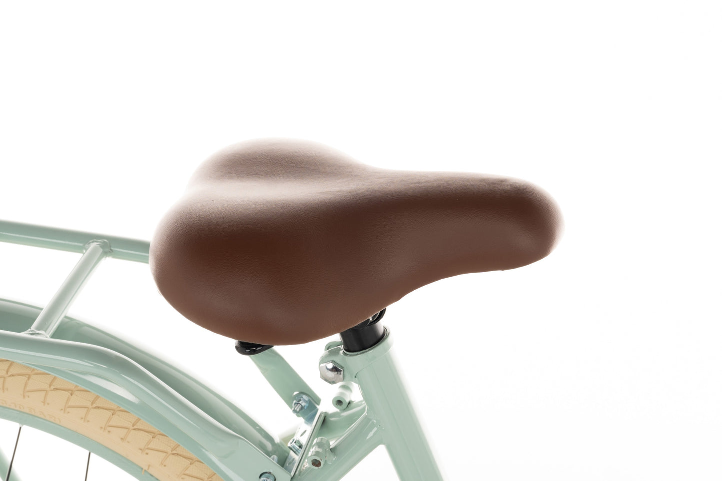 Liberty Mädchenfahrrad Grün 20 Zoll + Korb
