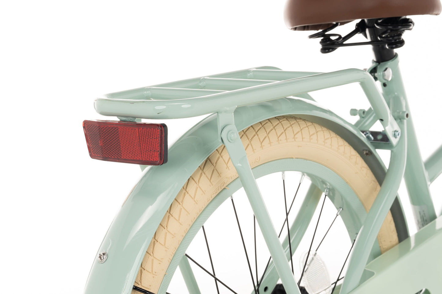 Liberty girls' bicycle Green 20 inch