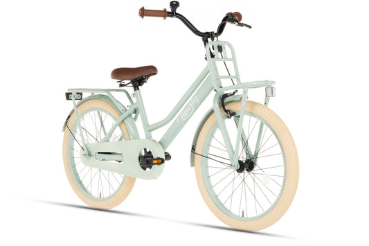 Liberty Mädchenfahrrad Grün 22 Zoll