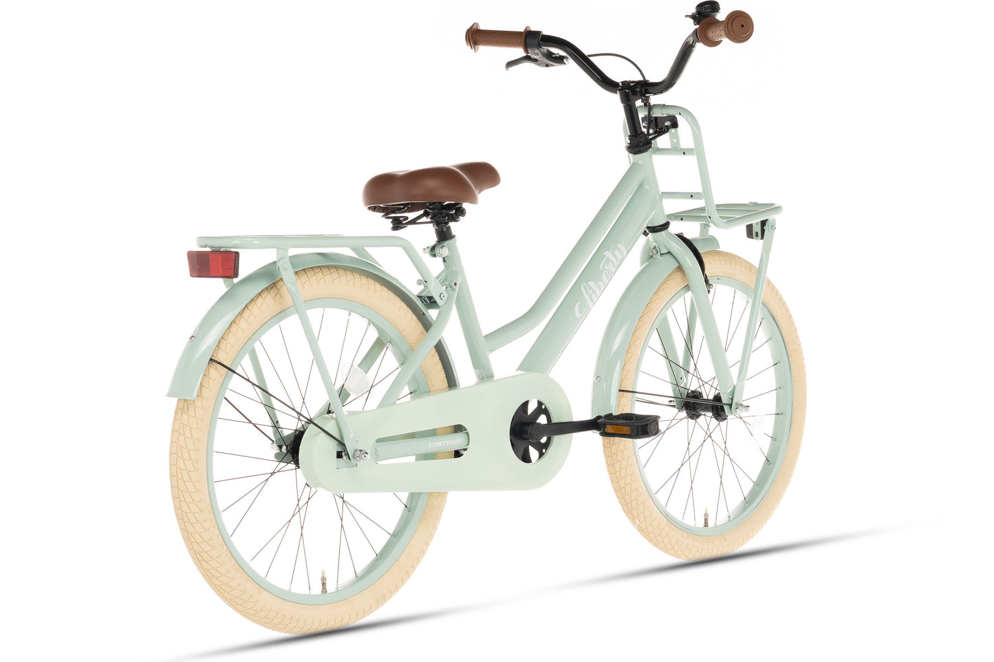 Liberty girls' bicycle Green 22 inch