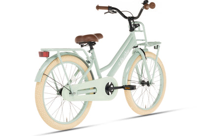 Liberty girls' bicycle Green 22 inch