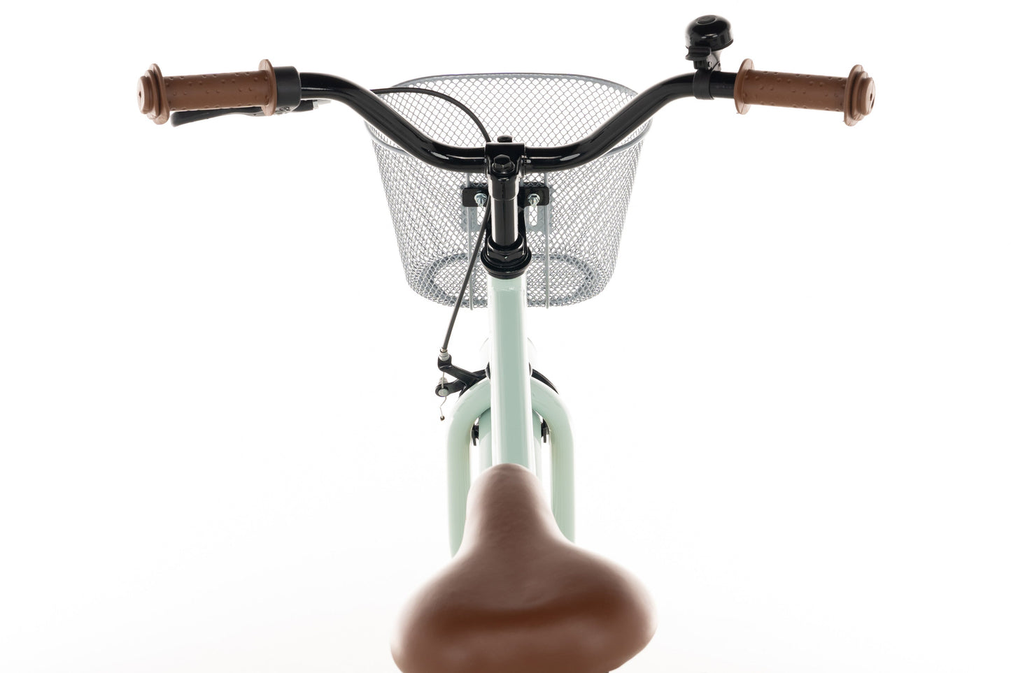 Liberty Mädchenfahrrad Grün 20 Zoll + Korb