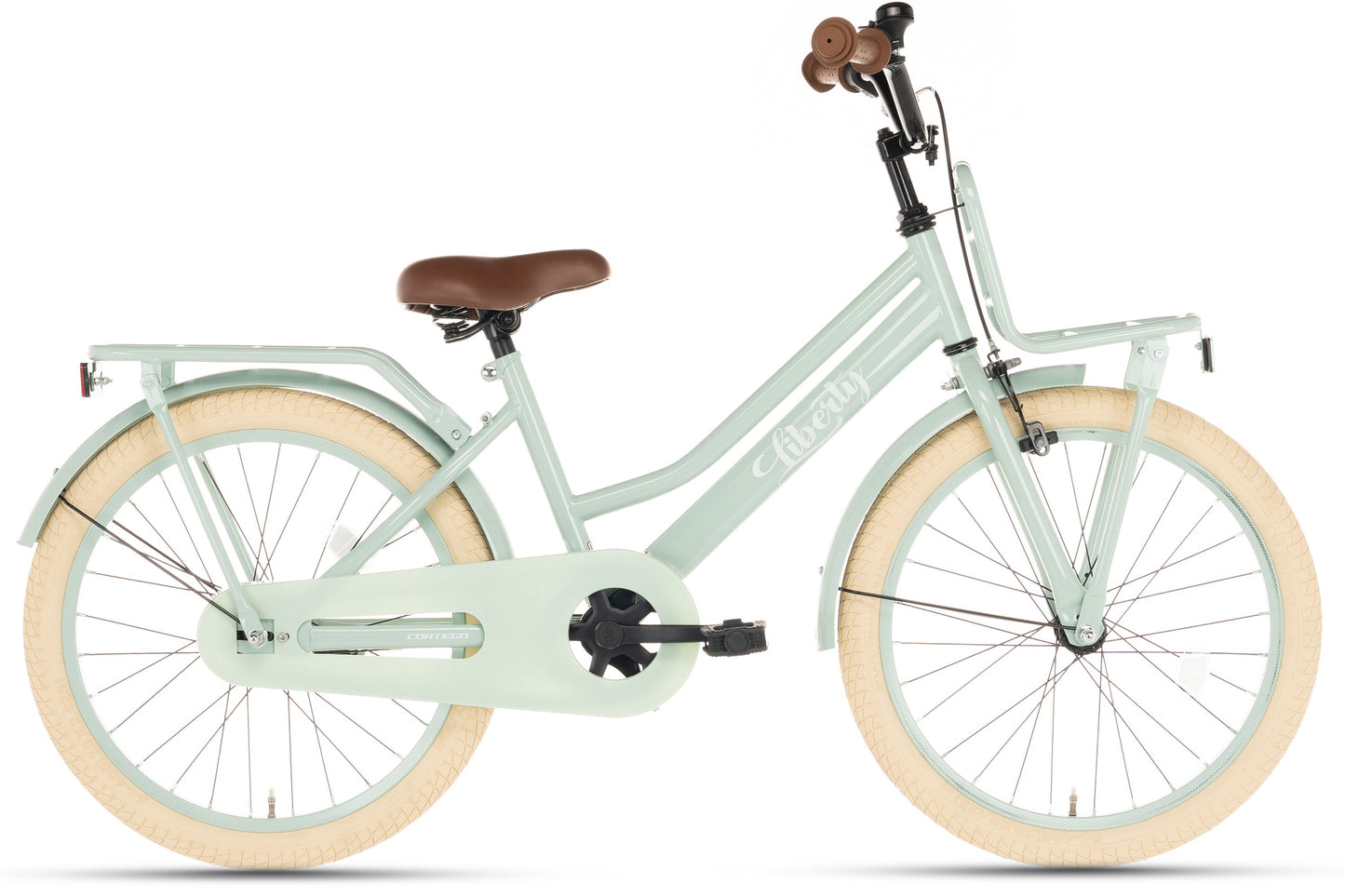 Liberty girls' bicycle Green 22 inch
