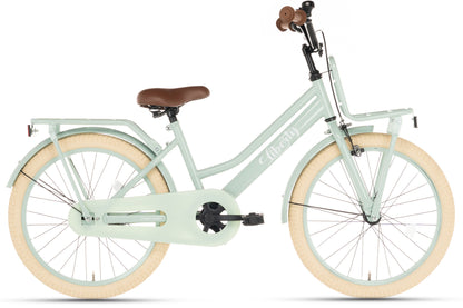 Liberty girls' bicycle Green 22 inch