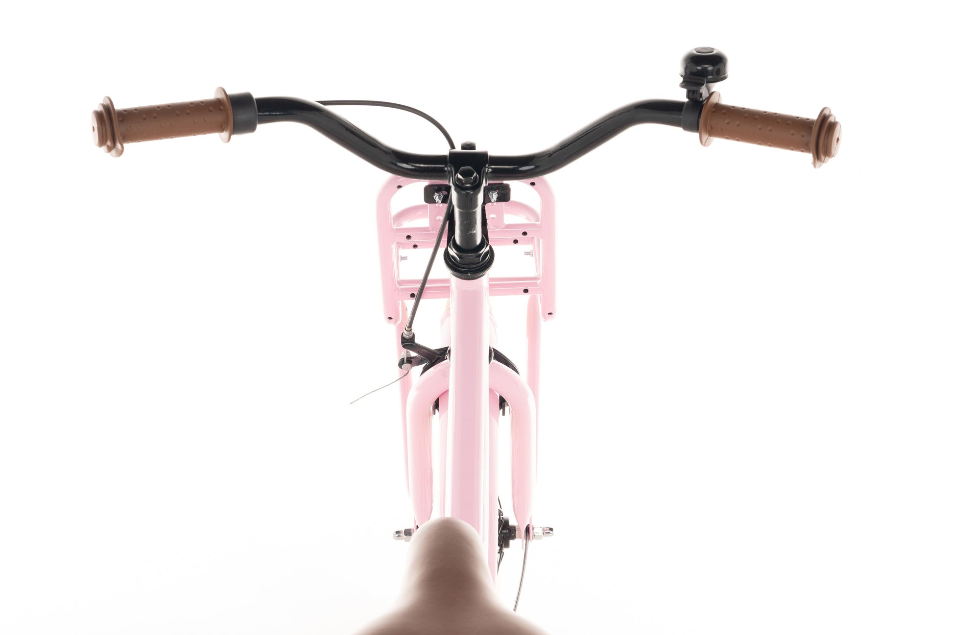 leichtes kinderfahrrad 22 zoll Mädchenfahrrad 22 Zoll Rosa - Cortego Liberty Inkl. Vorderradgepäckträger - Kinderfahrrad