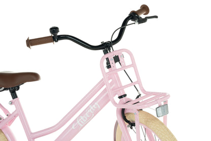 Liberty Mädchenfahrrad Pink 22 Zoll