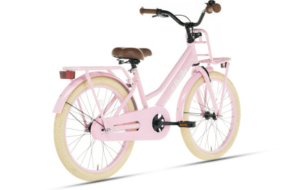 Liberty Mädchenfahrrad Pink 22 Zoll