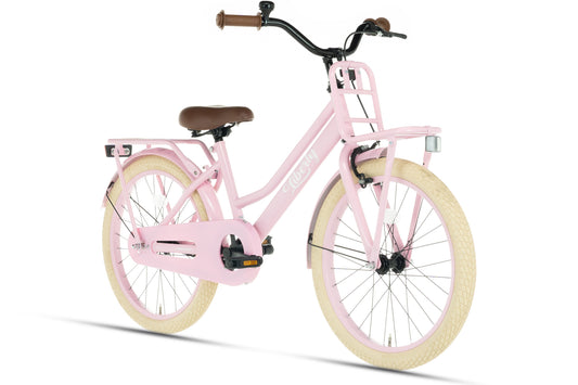Liberty Mädchenfahrrad Pink 22 Zoll