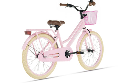 Liberty girls' bicycle Pink 22 inch + basket