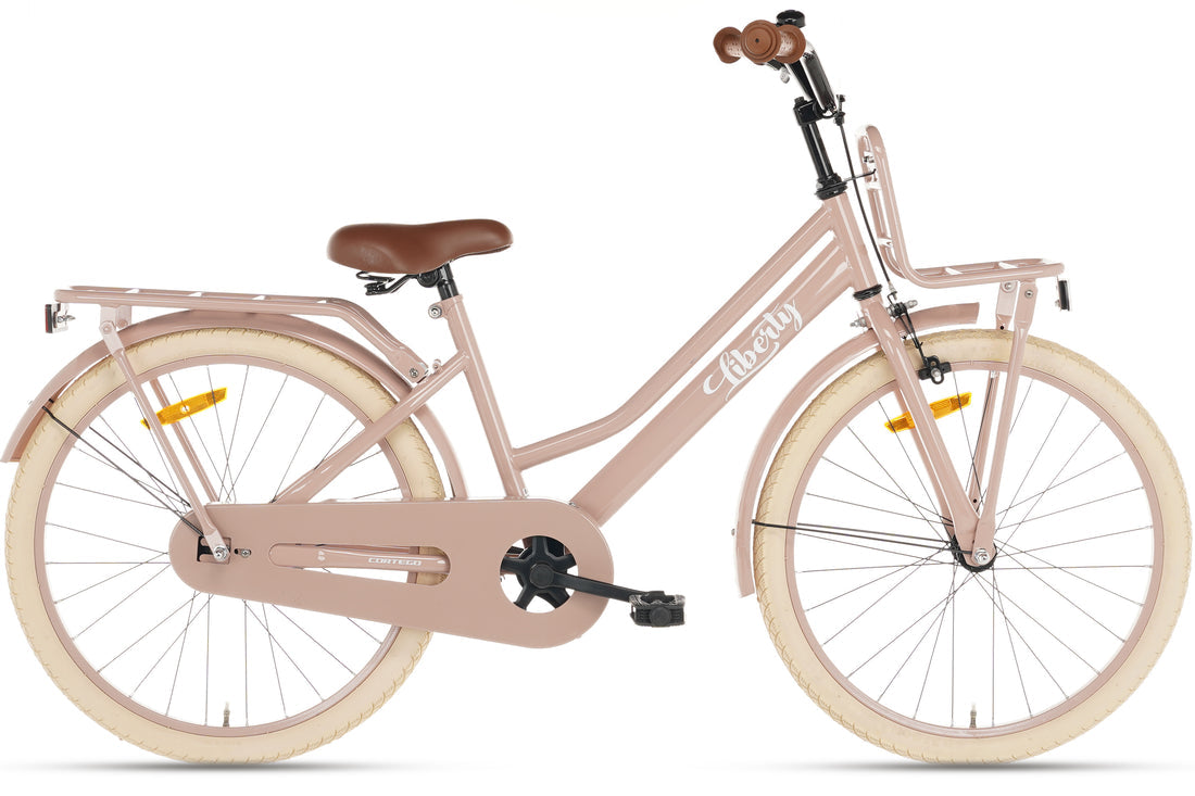 Liberty girls' bicycle Salmon 20 inch