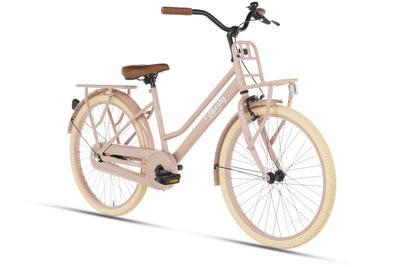 Liberty Mädchenfahrrad 24 Zoll Lachs