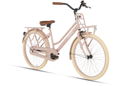 Liberty Mädchenfahrrad 24 Zoll Lachs