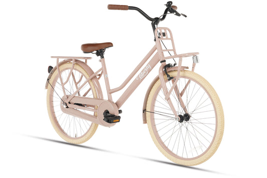 Liberty Mädchenfahrrad 24 Zoll Lachs