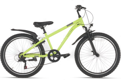 Ranger 7-Gang Jungenfahrrad 24 Zoll fluoreszierend gelb