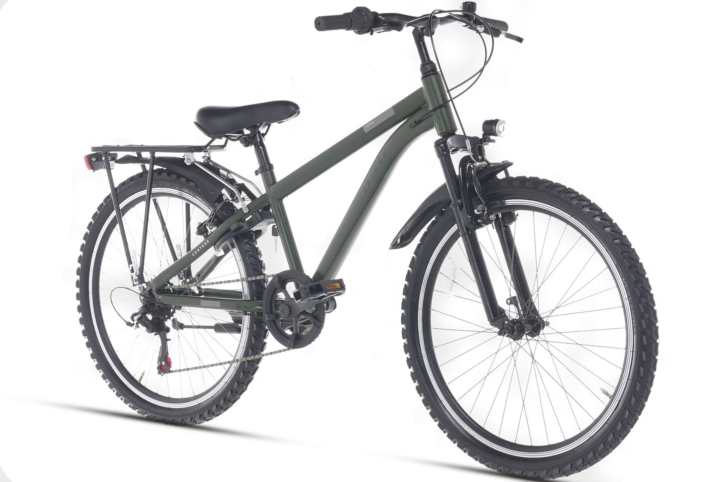Ranger Plus 7-Gang Jungenfahrrad 24 Zoll Blau