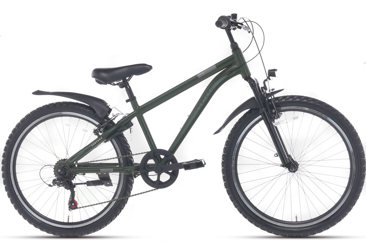 Ranger 7-Gang Jungenfahrrad 24 Zoll Blau