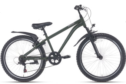 Ranger 7-Gang Jungenfahrrad 24 Zoll Blau