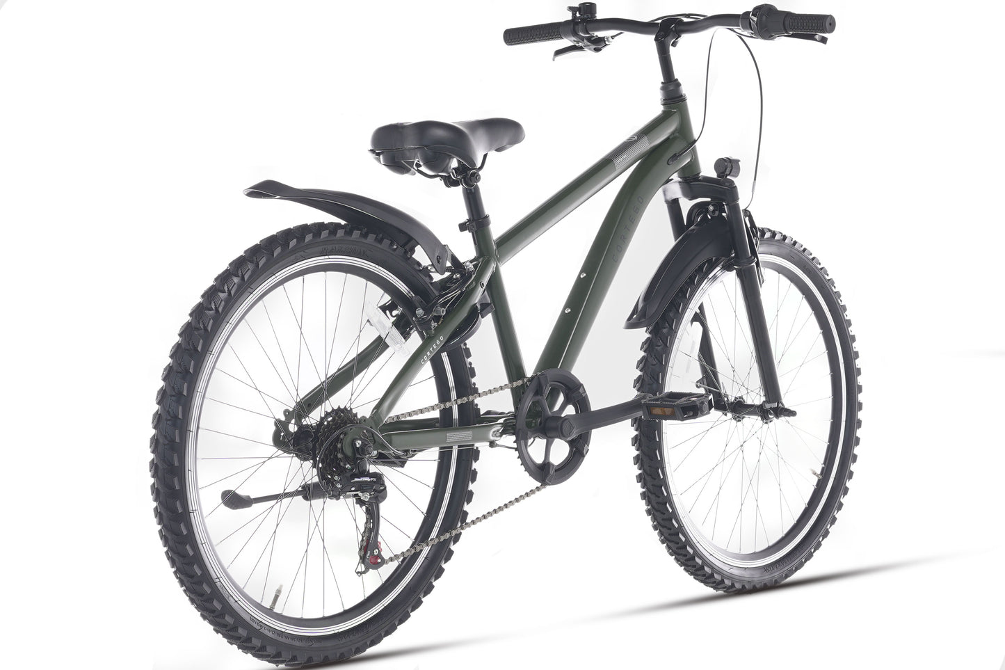 Ranger 7-Gang Jungenfahrrad 24 Zoll Blau