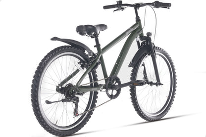 Ranger 7-Gang Jungenfahrrad 24 Zoll Blau