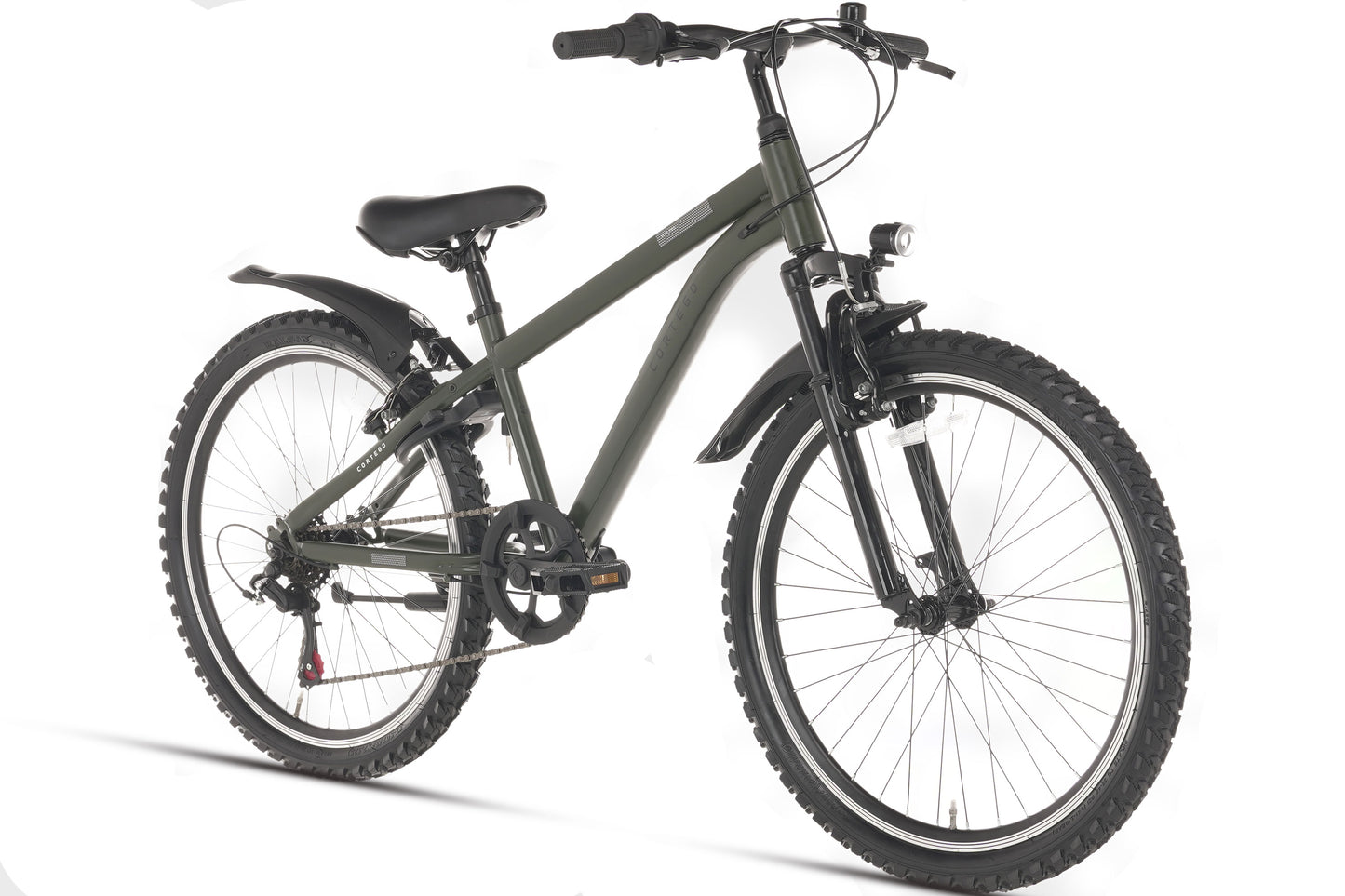 Ranger 7-Gang Jungenfahrrad 24 Zoll Blau