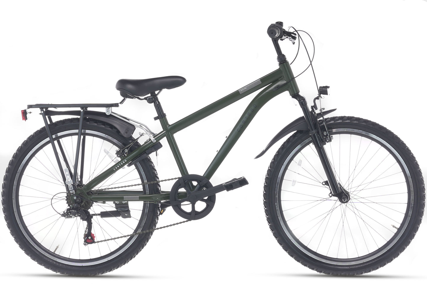 Ranger Plus 7-Gang Jungenfahrrad 24 Zoll Blau