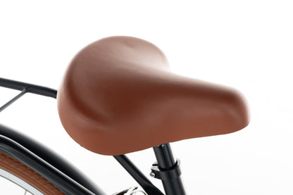 Transporter Girls' Bike 24 inch - 7 Gears - Salmon