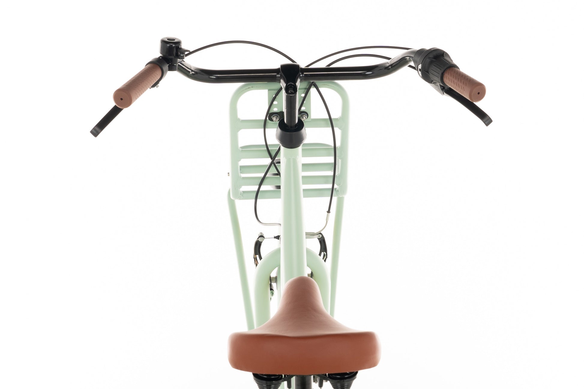 24 zoll fahrrad grün 24-Zoll-Transportrad für Mädchen – 7 Gänge – Grün