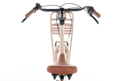 Transporter Girls' Bike 22 inch - 7 Gears - Salmon