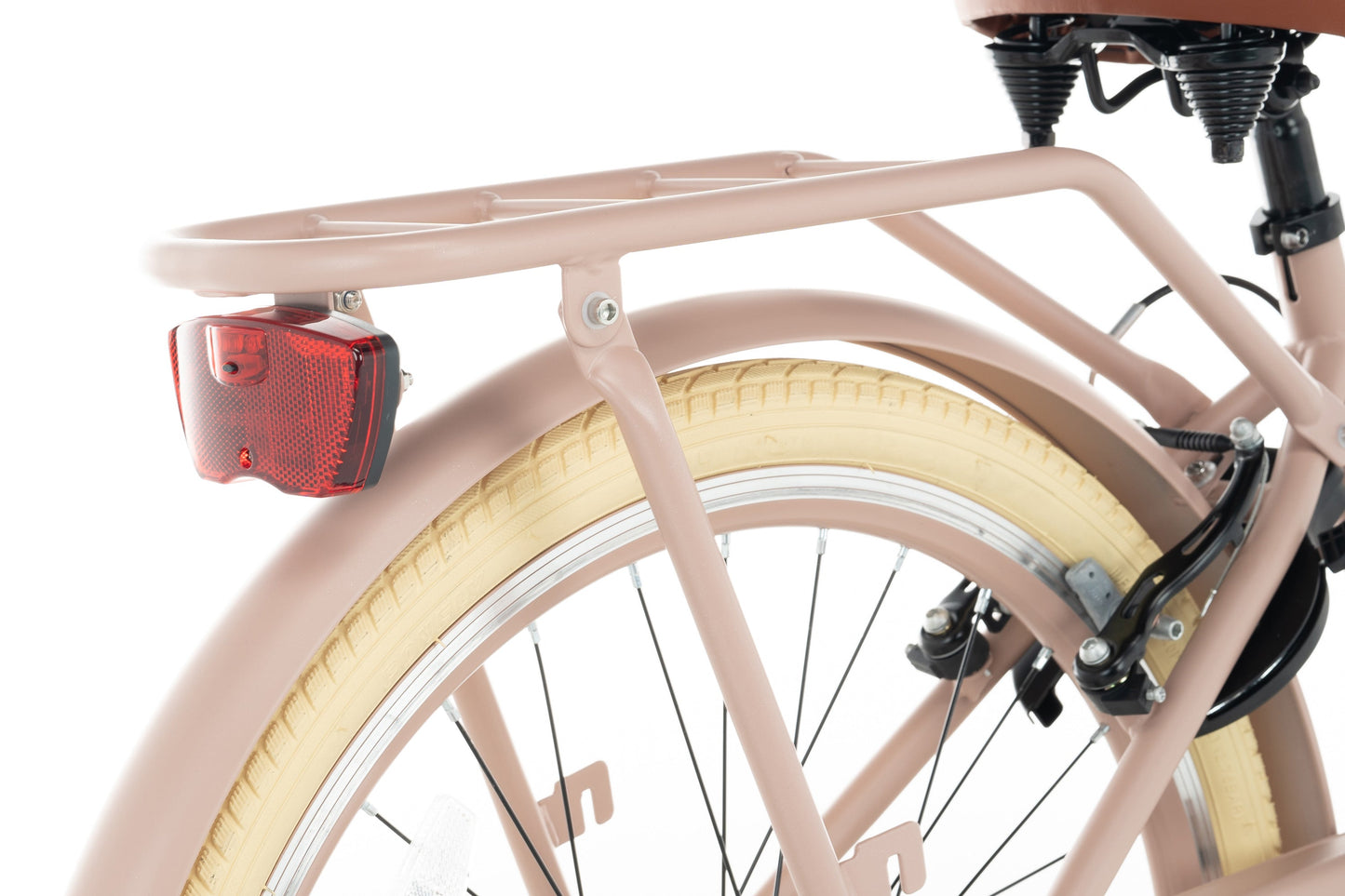 Transporter Girls' Bike 22 inch - 7 Gears - Salmon