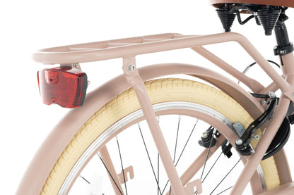 Transporter Girls' Bike 22 inch - 7 Gears - Salmon
