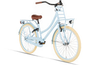 Transporter Mädchenfahrrad 22 Zoll Blau