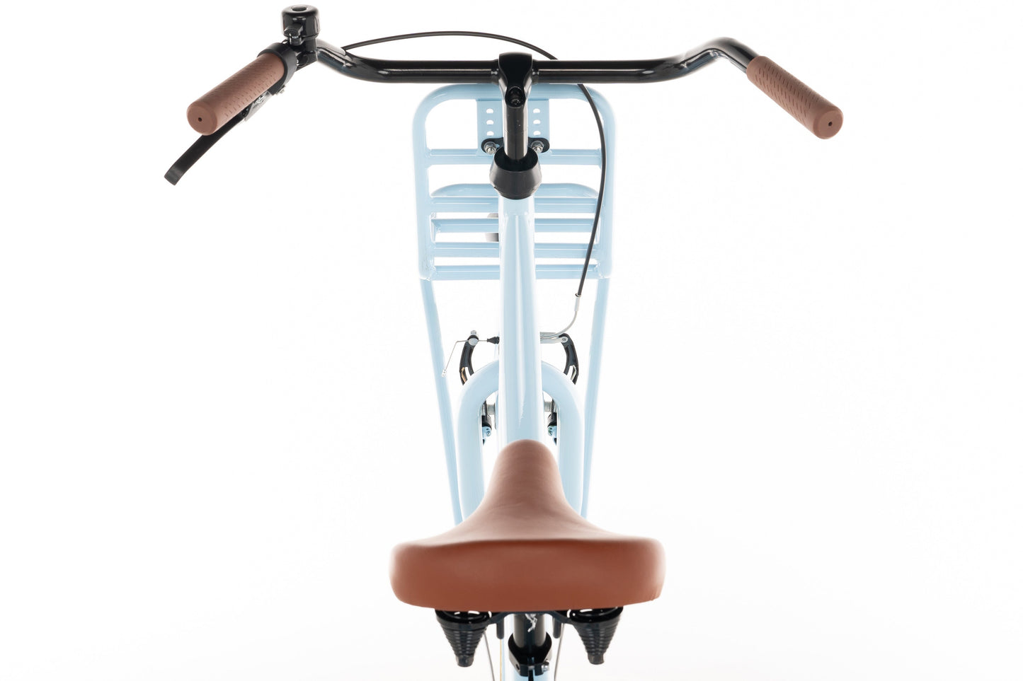 Transporter Mädchenfahrrad 24 Zoll Blau
