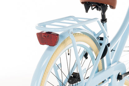 Transporter Mädchenfahrrad 24 Zoll Blau