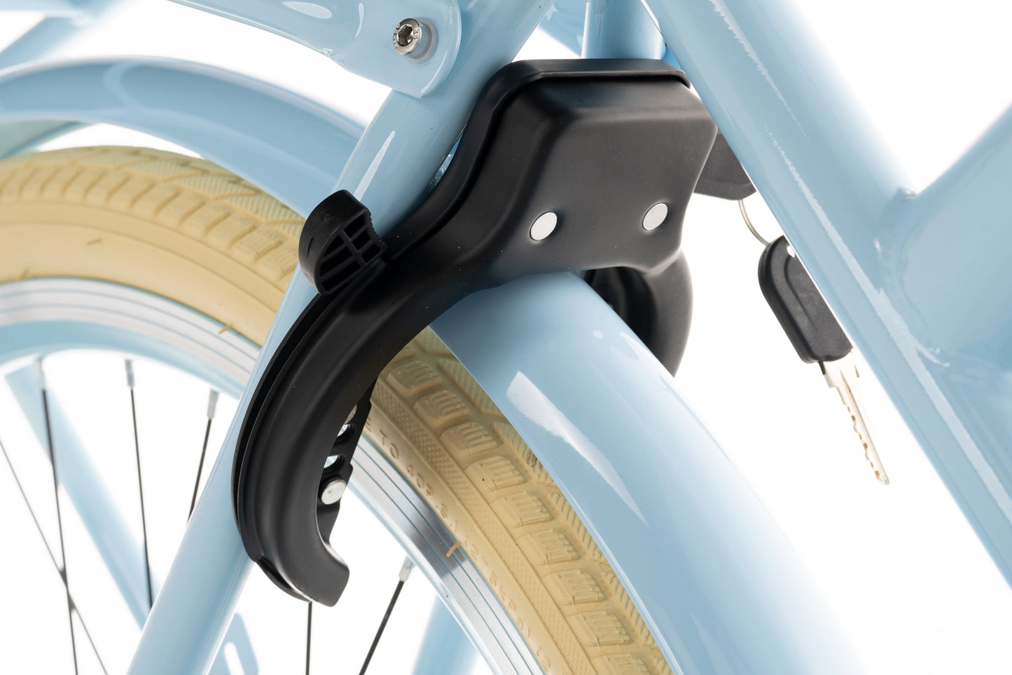 Transporter Mädchenfahrrad 24 Zoll Blau
