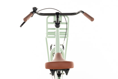 Transporter Mädchenfahrrad 22 Zoll Grün